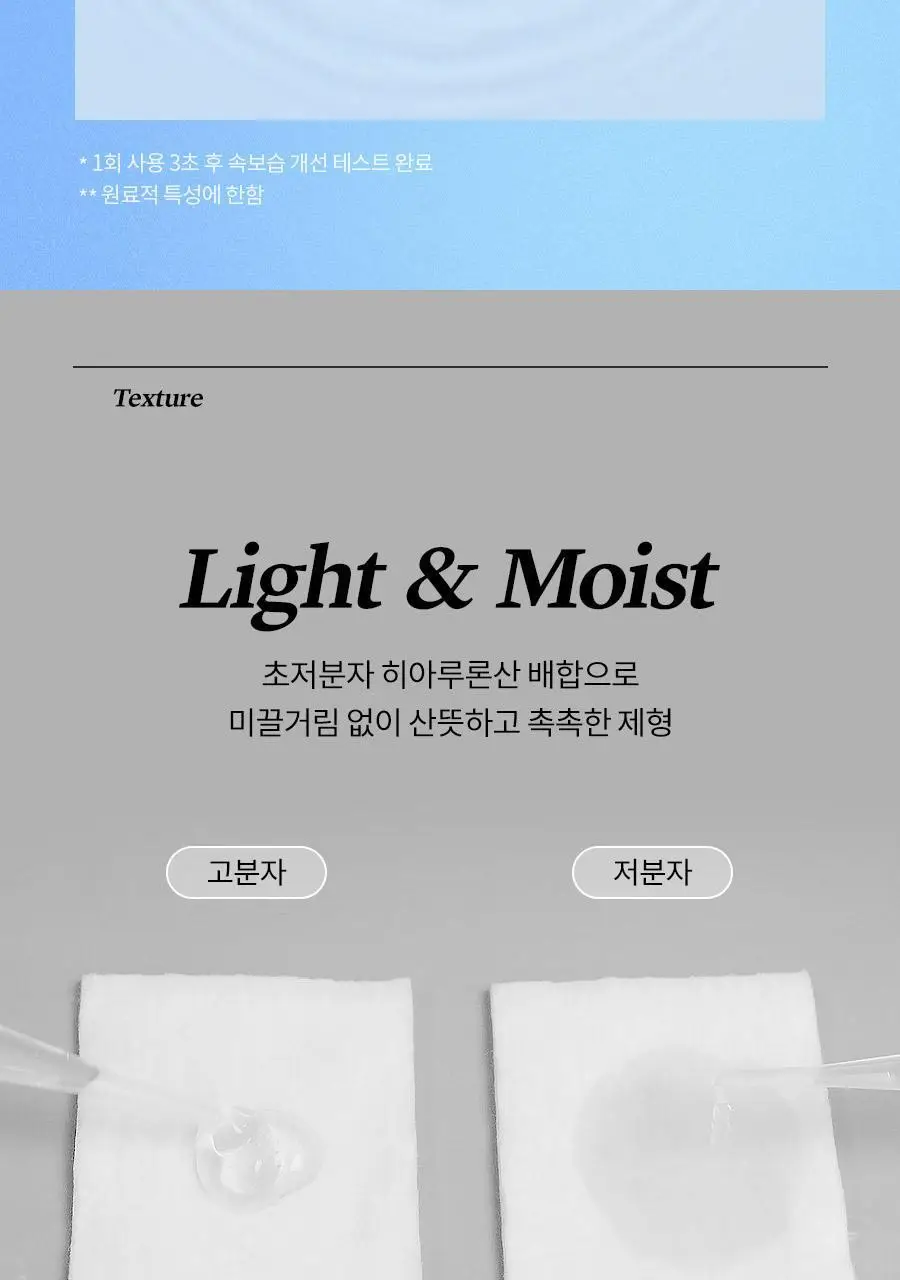[NCT 재민PICK] 이즈앤트리 초저분자 히아루론산 토너 300ml 상세페이지 20